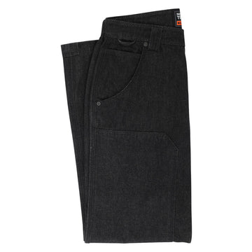 Independent Built To Grind Double Knee Jeans - Black Denim