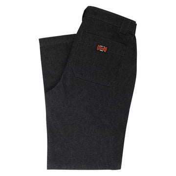 Independent Built To Grind Double Knee Jeans - Black Denim
