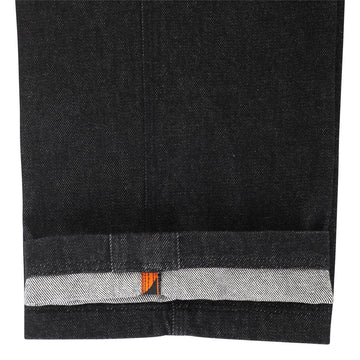 Independent Built To Grind Double Knee Jeans - Black Denim