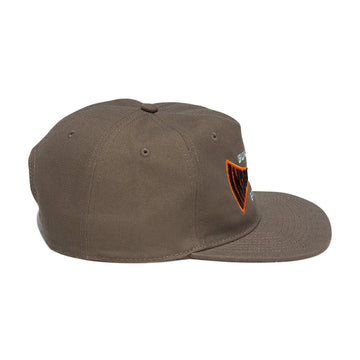 Independent Built To Grind Span Snapback Hat - Walnut