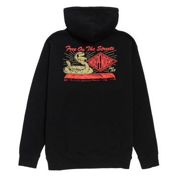Independent Snake Bite Zip Hoodie - Black
