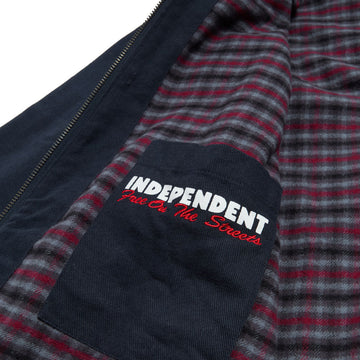Independent Free On The Streets Work Jacket - Navy