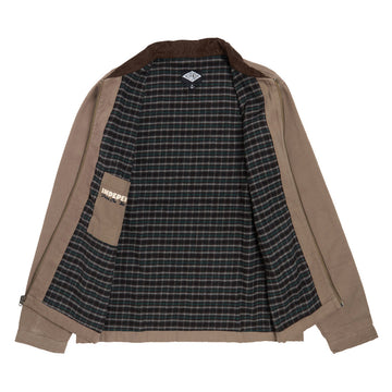 Independent Free On The Streets Work Jacket - Dark Sand