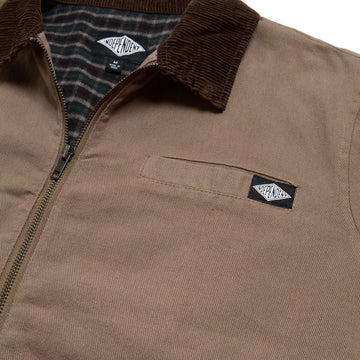 Independent Free On The Streets Work Jacket - Dark Sand