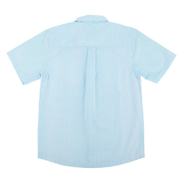 Independent Free On The Streets Shirt - White/Blue Stripes
