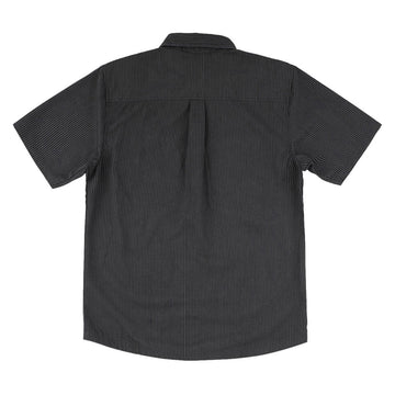 Independent Free On The Streets Shirt - Ash/Black Stripes