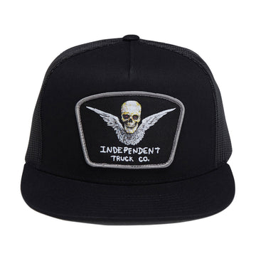 Independent Afterlight Mesh Trucker Hat - Black