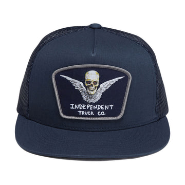 Independent Afterlight Mesh Trucker Hat - Navy