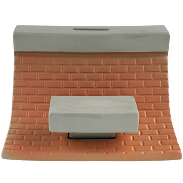 Independent LPR China Bank Coin Bank - Cement