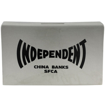 Independent LPR China Bank Coin Bank - Cement