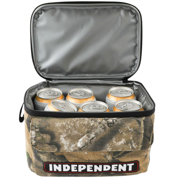 Independent Bar Logo Cooler - Realtree APX