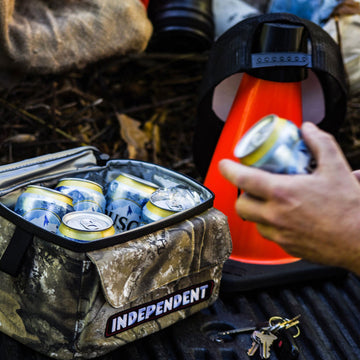 Independent Bar Logo Cooler - Realtree APX