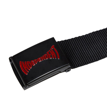 Independent Span Web Belt - Black 2026