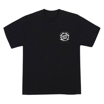 Santa Cruz Forging Dot T-Shirt - Black