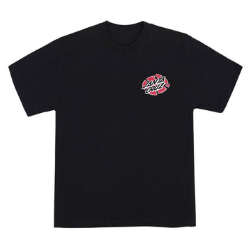 Santa Cruz Grabke Exploding Dot T-Shirt - Black