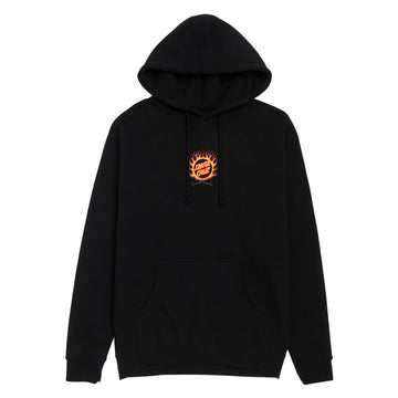 Santa Cruz Forging Dot Hoodie - Black