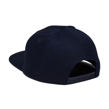 Santa Cruz Forging Dot Snapback Hat - Navy