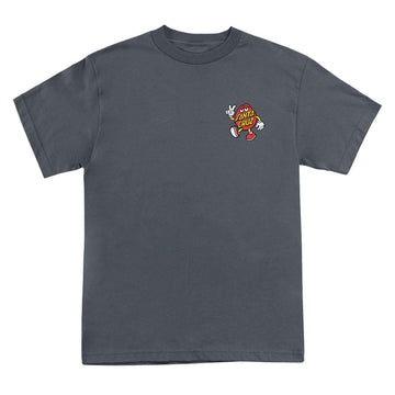 Santa Cruz Dot Dudes T-Shirt - Charcoal