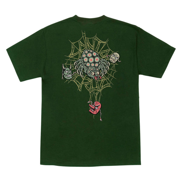 Santa Cruz Dressen Spider T-Shirt - Forest – CCS