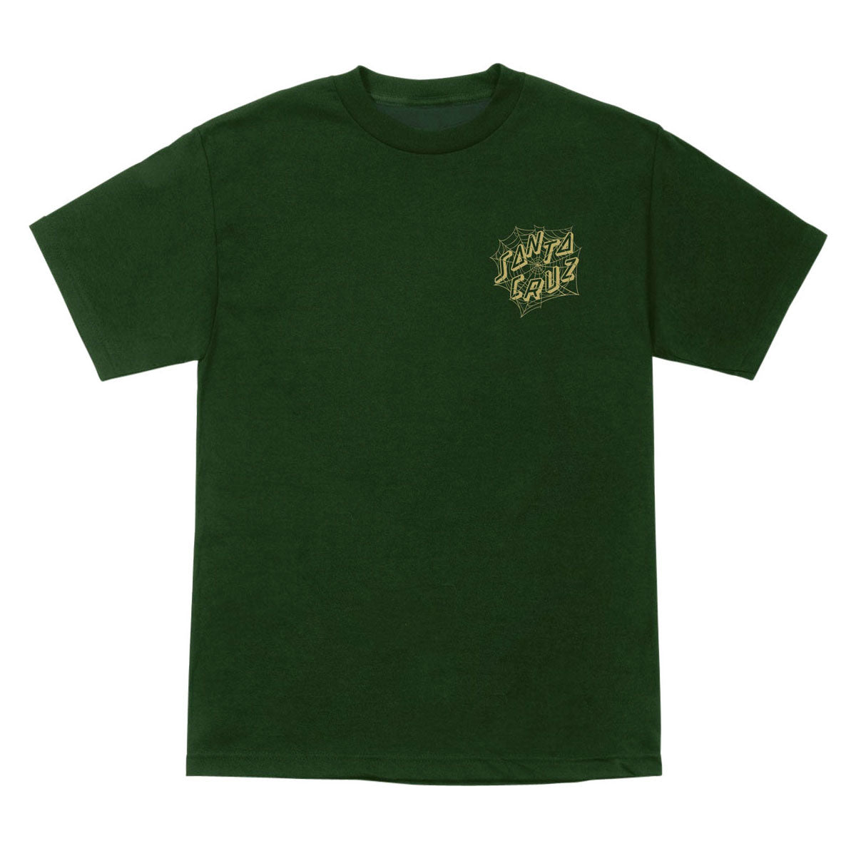 Santa Cruz Dressen Spider T-Shirt - Forest – CCS