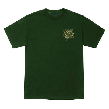 Santa Cruz Dressen Spider T-Shirt - Forest