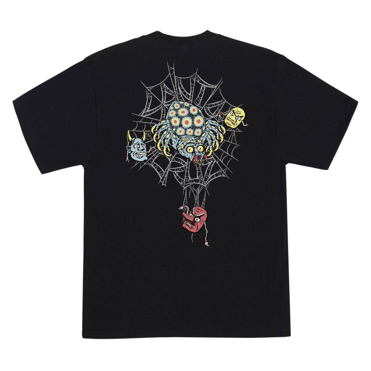 Santa Cruz Dressen Spider T-Shirt - Forest – CCS