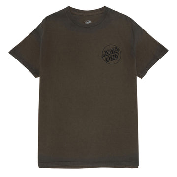 Santa Cruz Opus Dot T-Shirt - Seam Spray Olive