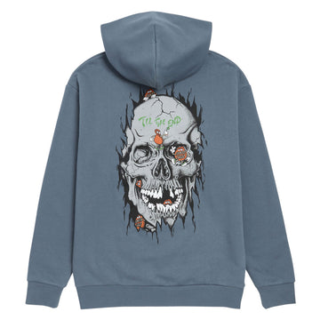 Santa Cruz Dot Dudes Hoodie - Storm Blue