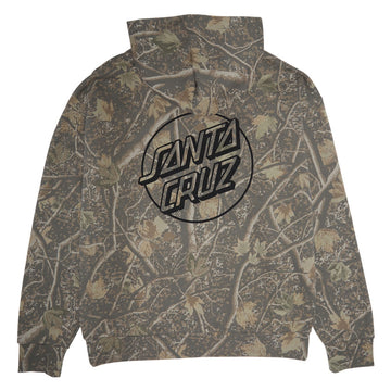 Santa Cruz Opus Dot Hoodie - Deadwood Tree Camo
