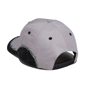 Santa Cruz Spot Snapback Hat - Grey Chain