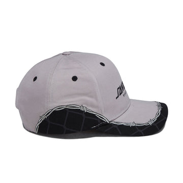 Santa Cruz Spot Snapback Hat - Grey Chain