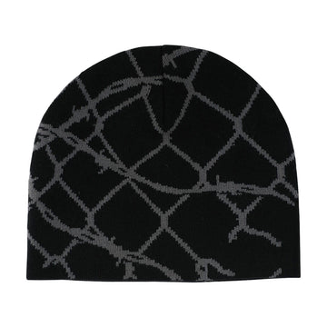 Santa Cruz Spot Chain Skull Beanie - Black