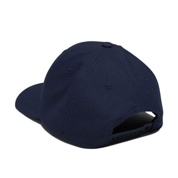 Santa Cruz Opus Dot Snapback Hat - Navy Storm Blue