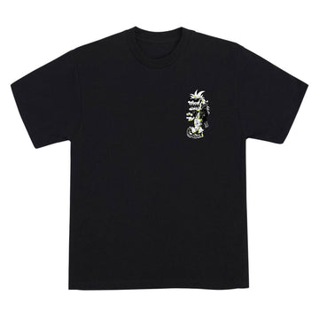 Santa Cruz Check Gremlin T-Shirt - Black