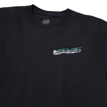 Santa Cruz Damaged Hand T-Shirt - Charcoal