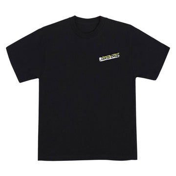 Santa Cruz Damaged Hand T-Shirt - Black
