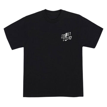 Santa Cruz Pay Off Dot T-Shirt - Black