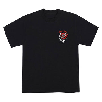Santa Cruz Short Fuse T-Shirt - Black