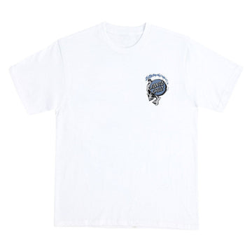 Santa Cruz Short Fuse T-Shirt - White