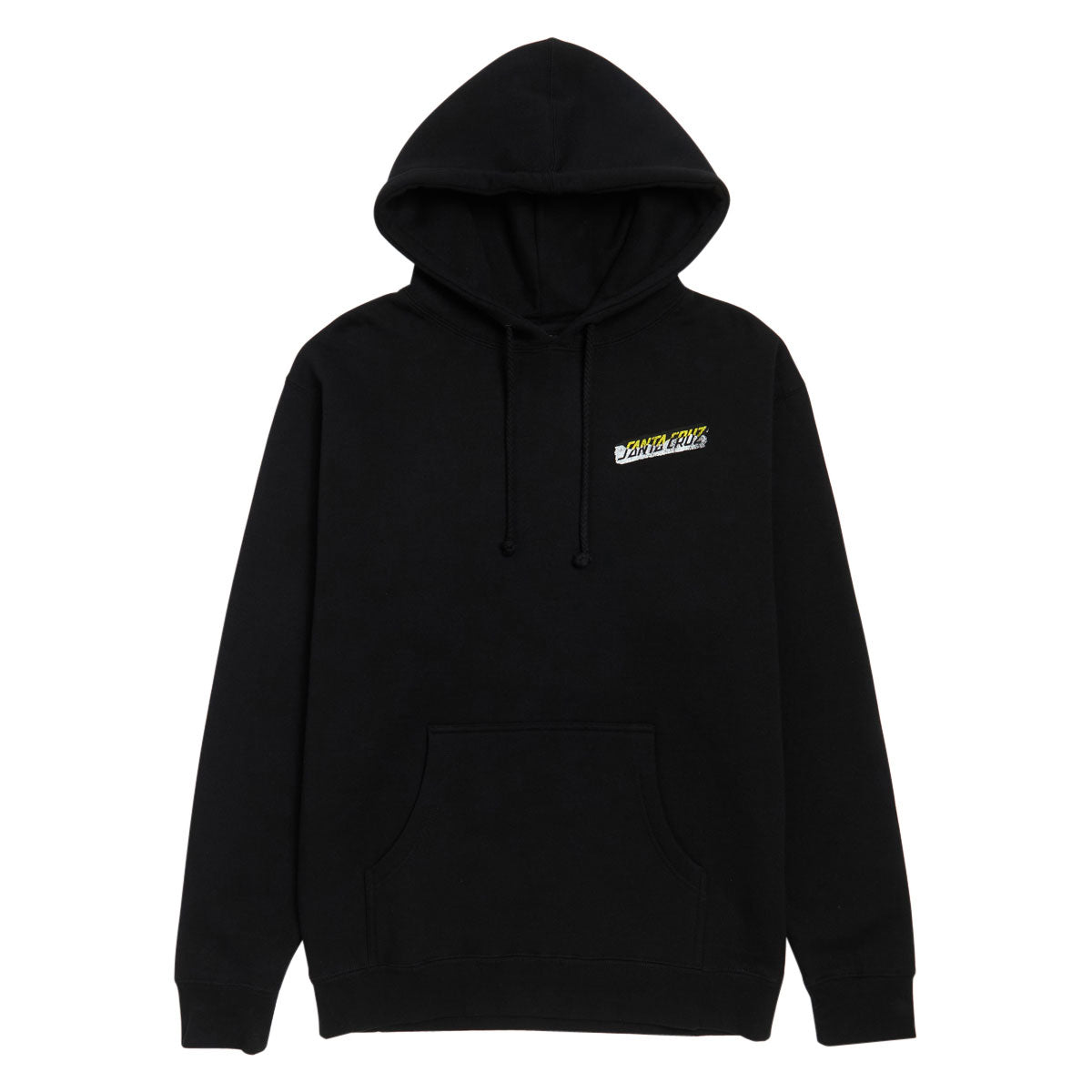 Santa Cruz Damaged Hand Hoodie - Black – CCS