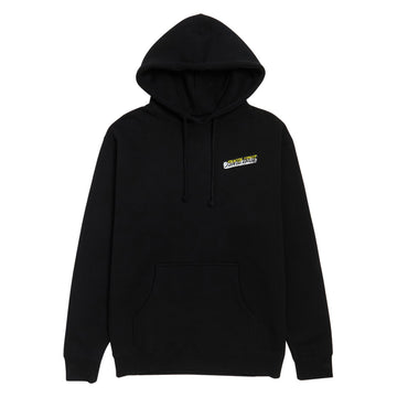 Santa Cruz Damaged Hand Hoodie - Black