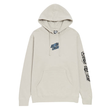 Santa Cruz Pay Off Dot Hoodie - Smoke