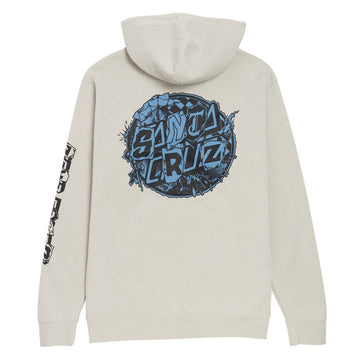 Santa Cruz Pay Off Dot Hoodie - Smoke