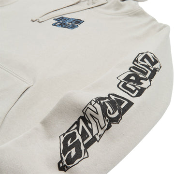Santa Cruz Pay Off Dot Hoodie - Smoke