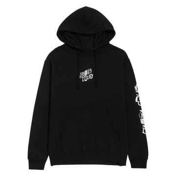 Santa Cruz Pay Off Dot Hoodie - Black