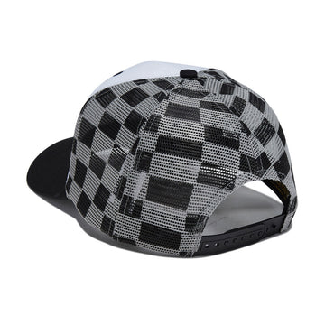Santa Cruz SC Gremlin Mesh Trucker Hat - White/Checker