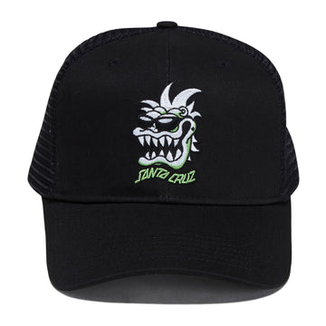 Santa Cruz SC Gremlin Mesh Trucker Hat - Black