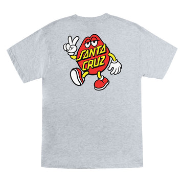 Santa Cruz Dot Guy T-Shirt - Sport Grey