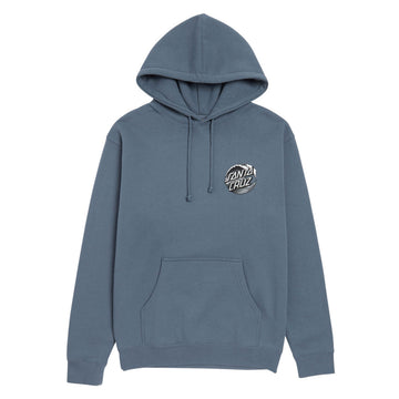 Santa Cruz Wave Dot Hoodie - Storm Blue/Shadow