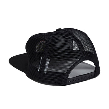Santa Cruz Cruz Embroidered Snapback Hat - Black